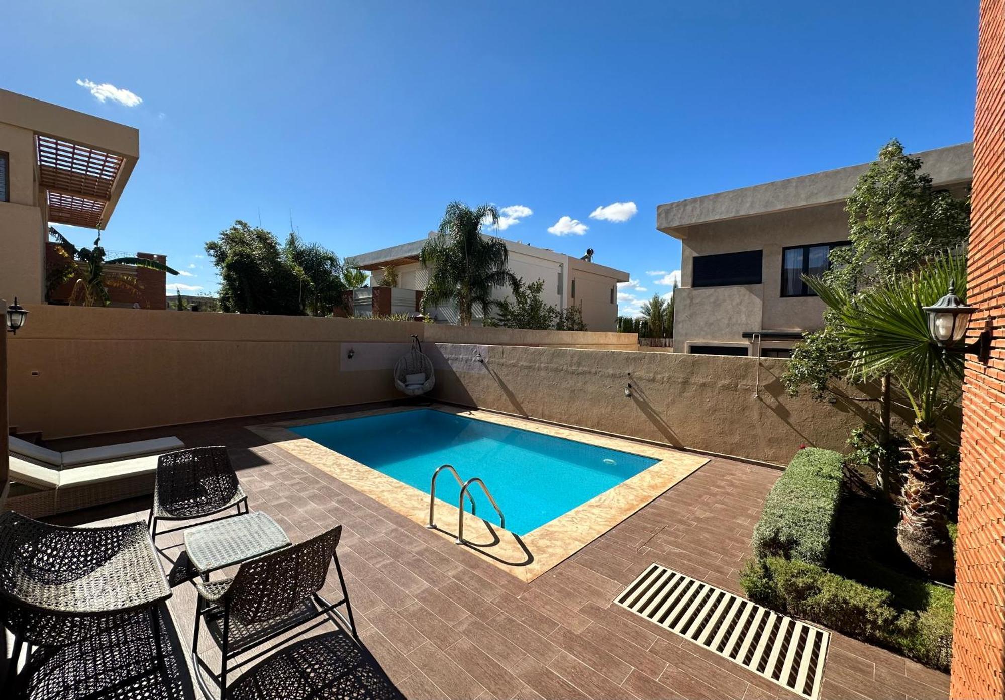 Villa Akenza Golf Resort Marrakech Marrakesh Luaran gambar