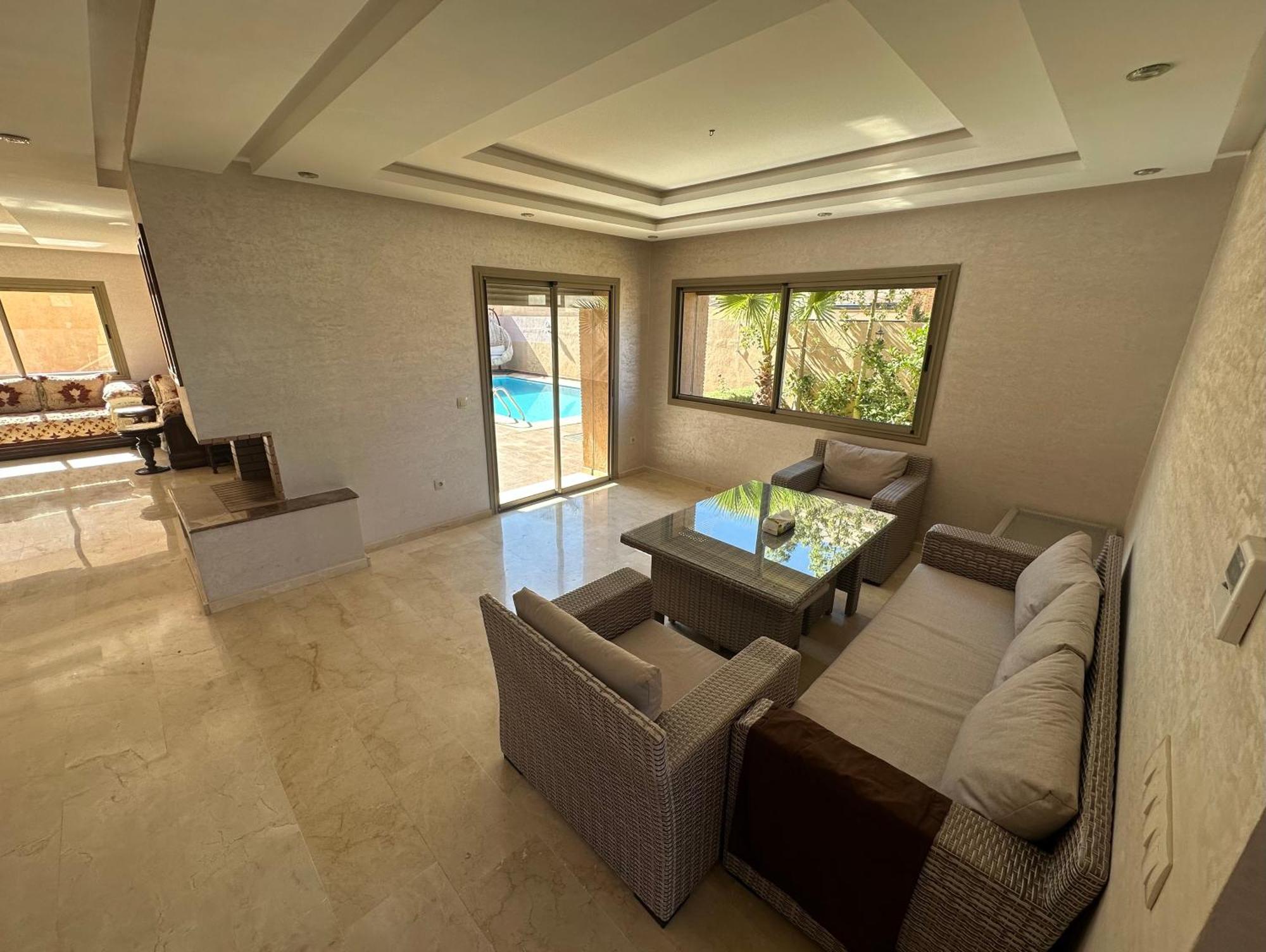 Villa Akenza Golf Resort Marrakech Marrakesh Luaran gambar