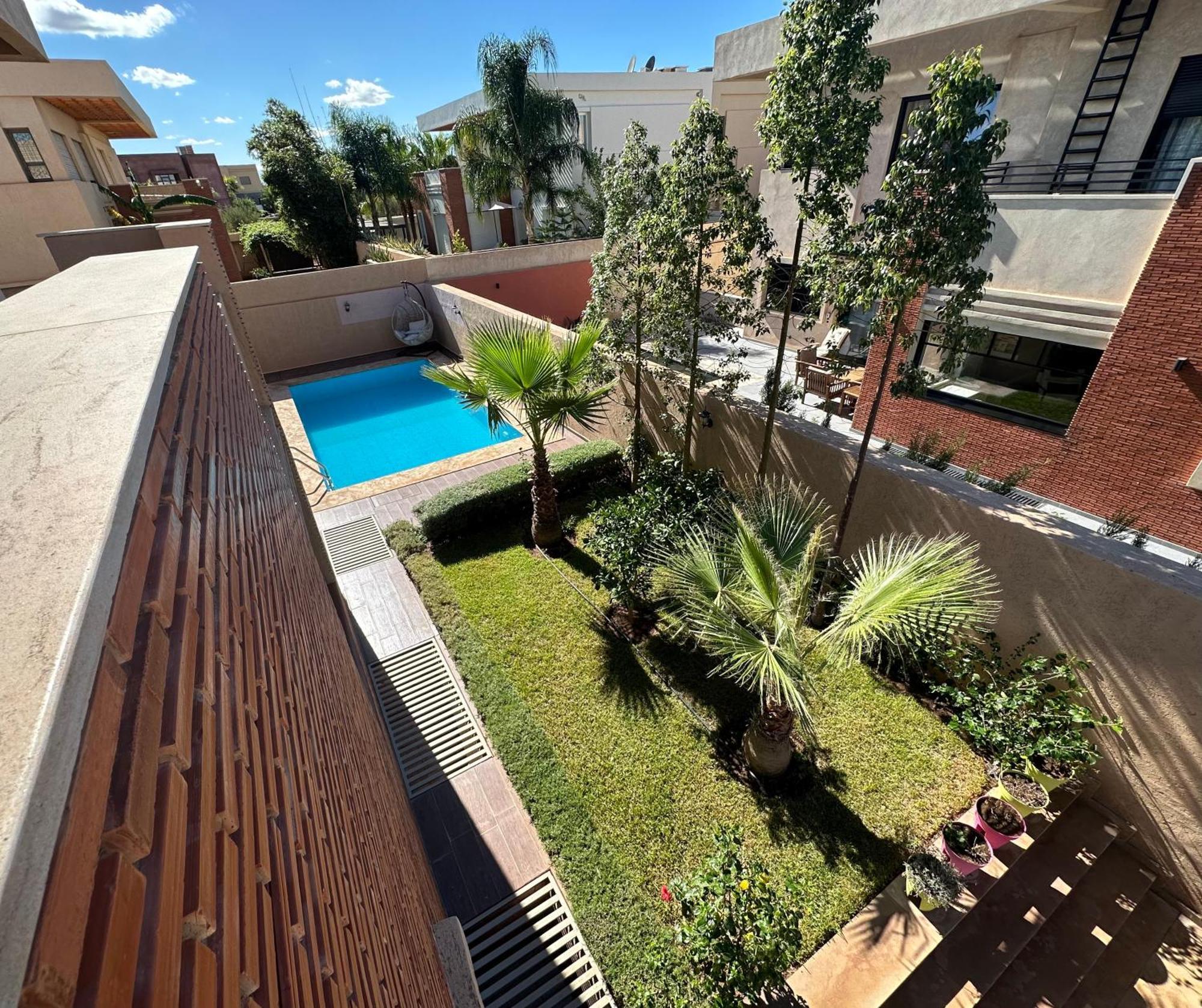 Villa Akenza Golf Resort Marrakech Marrakesh Luaran gambar